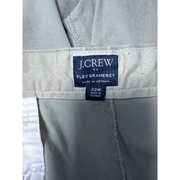 J. Crew Factory Flex Gramercy Chino Shorts Size 32W - Picture 3 of 5